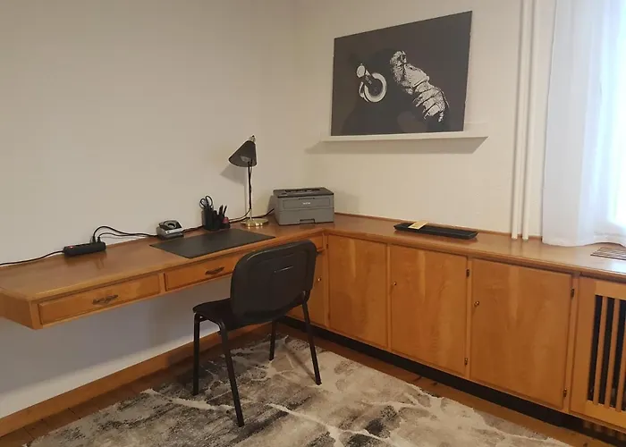 Bed N Bureau 公寓 Roggwil (Oberaargau)