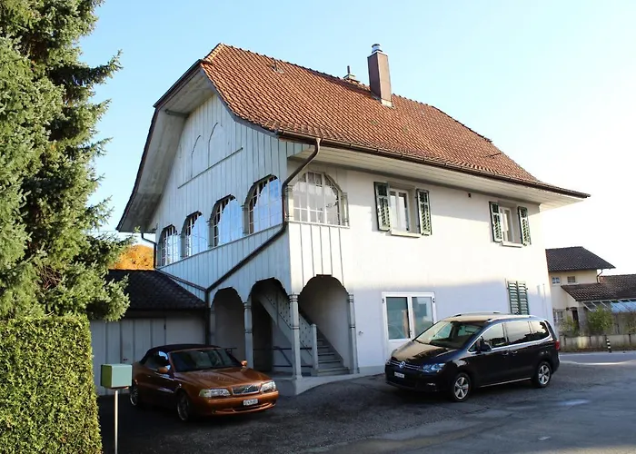 Bed N Bureau דירה Roggwil (Oberaargau)